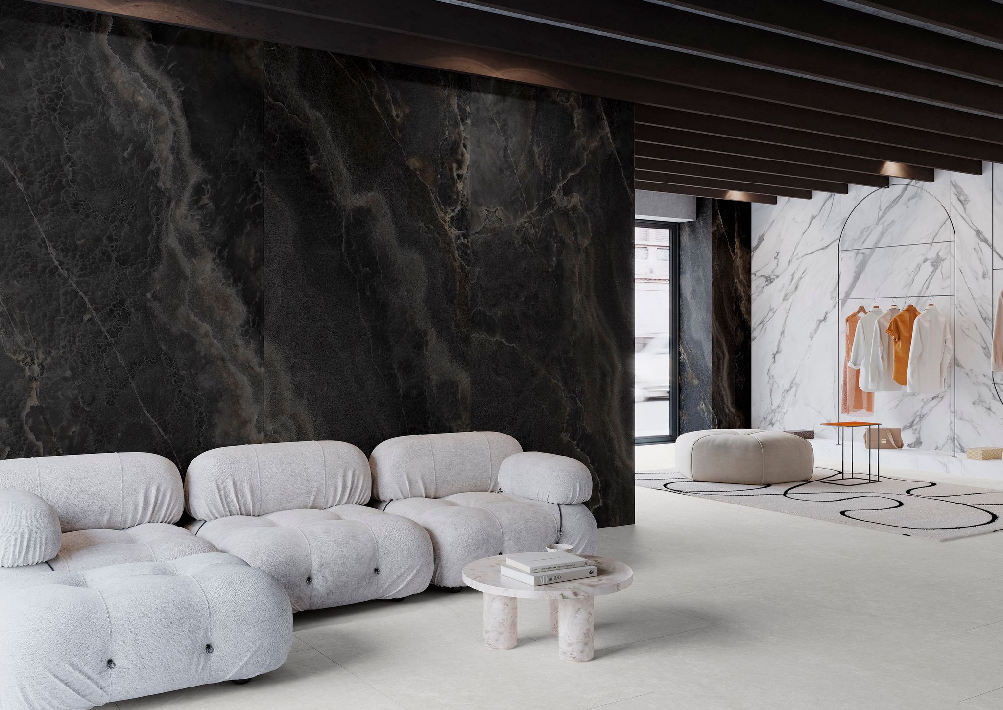 Statuario Matt White 120x280 | Newker