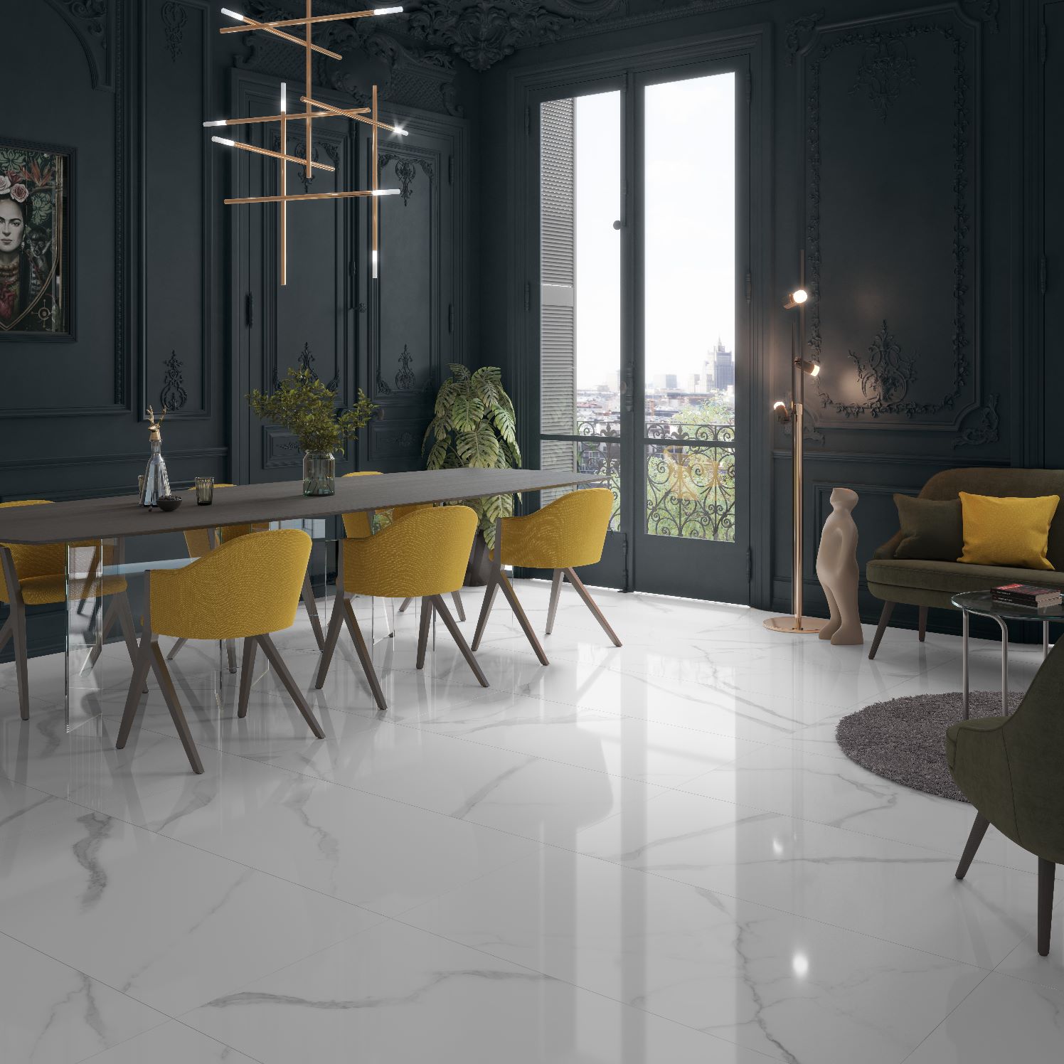 Statuario Nanotech White 60x120 | Newker