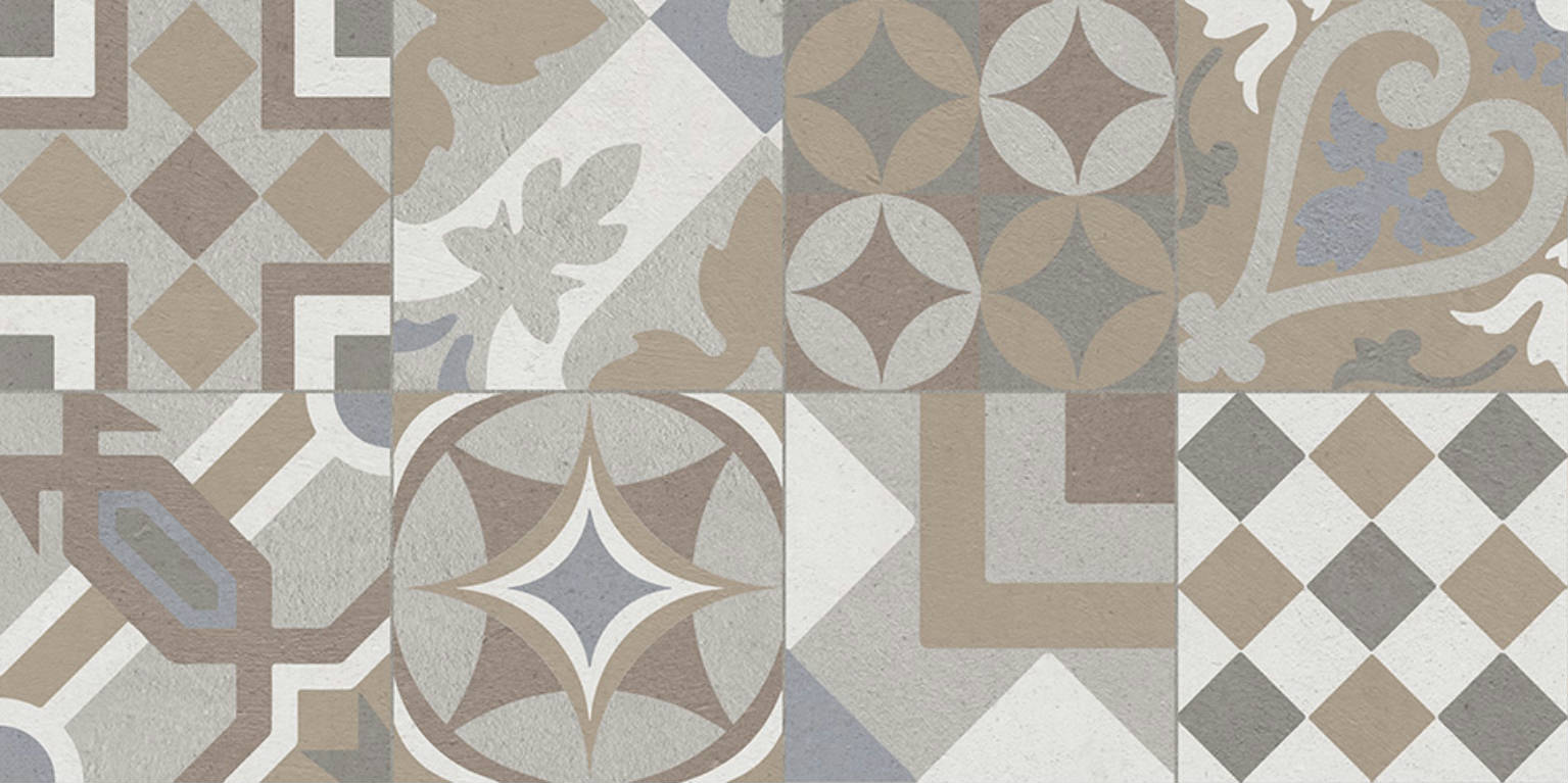 Terra Mosaic Multi 30x60 | Newker