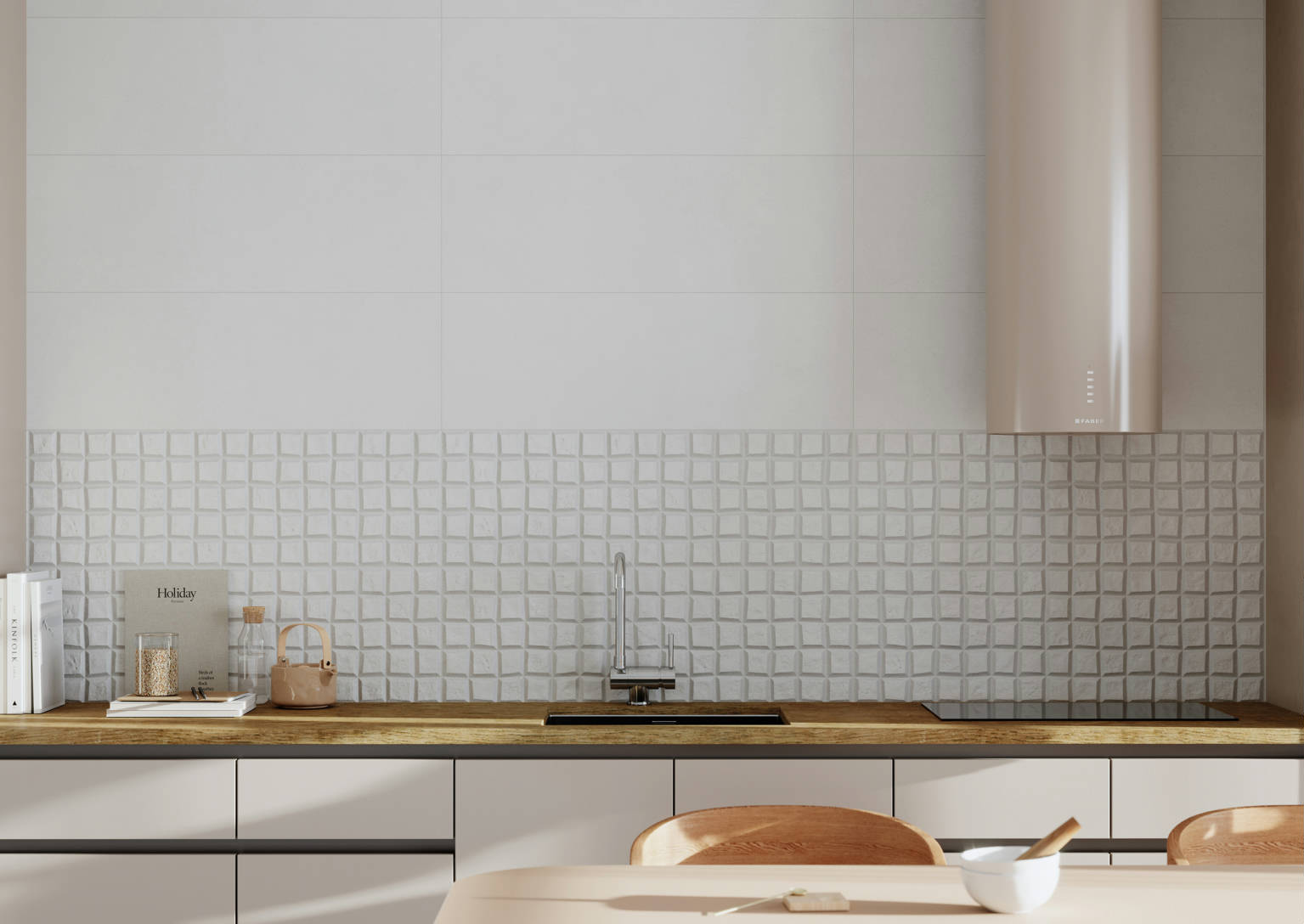 Terra White 30x90 | Newker