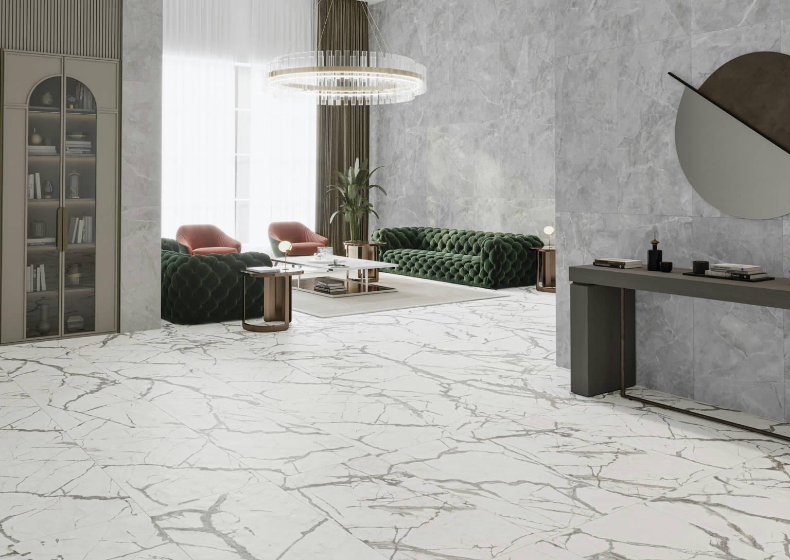 Vaglia Matt Grey 60x120 | Newker