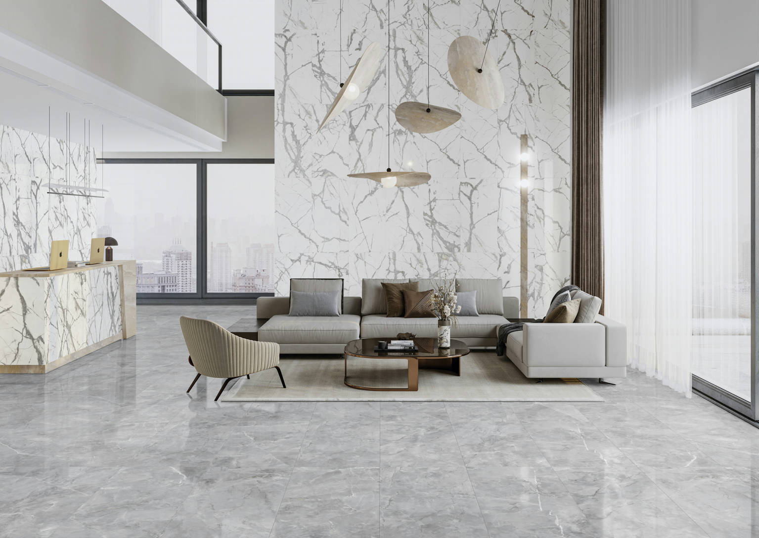 Vaglia Nanotech Grey 60x120 | Newker