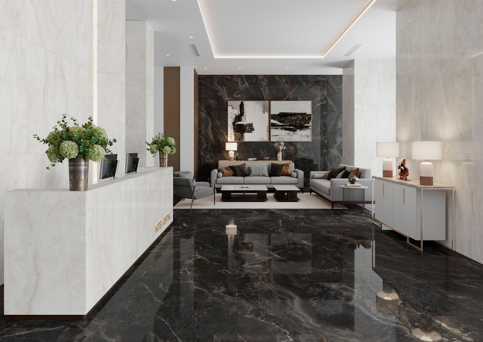 Venice Nanotech White 60x120 | Newker