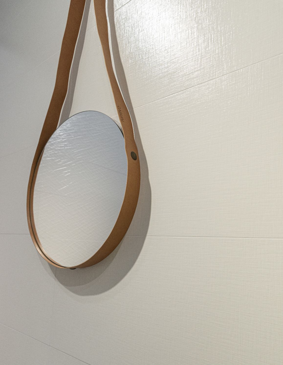 Weave Nacar White 29,5x90 | Newker